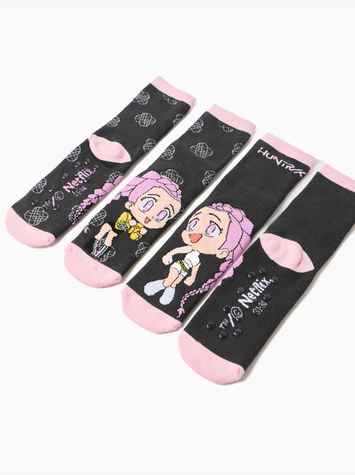 Confezione da 2 paia di calzini « k-pop demon hunters », mo fashion - Kiabi