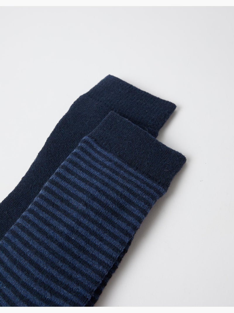 Confezione da 2 paia di calzini, mo fashion Blu - Kiabi