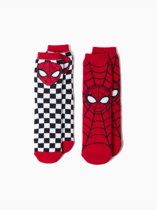 Confezione da 2 paia di calzini « spider-man » ©marvel, mo fashion - Kiabi