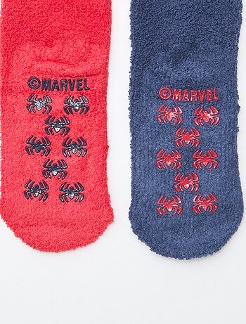 Confezione da 2 paia di calzini 'Spiderman' 'Marvel'