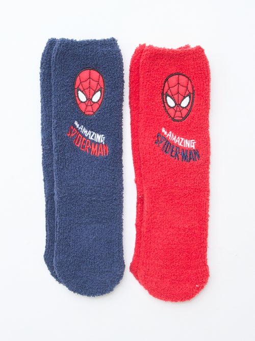 Confezione da 2 paia di calzini 'Spiderman' 'Marvel' - Kiabi