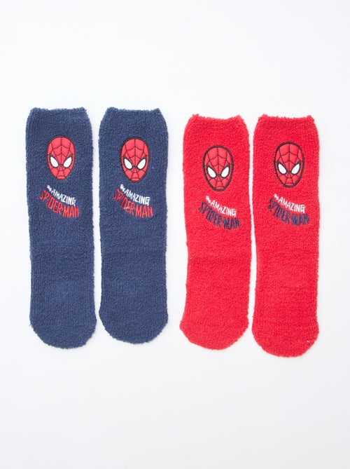 Confezione da 2 paia di calzini 'Spiderman' 'Marvel' - Kiabi