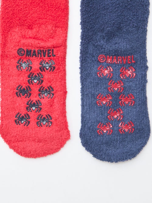 Confezione da 2 paia di calzini 'Spiderman' 'Marvel' - Kiabi