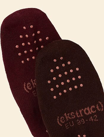 Confezione da 2 paia di calzini yoga - (ekstract)
