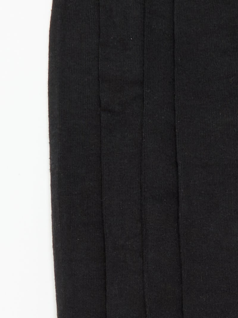 Confezione da 2 paia di collant a tinta unita Nero - Kiabi