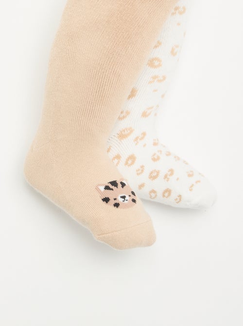 Confezione da 2 paia di collant - Kiabi