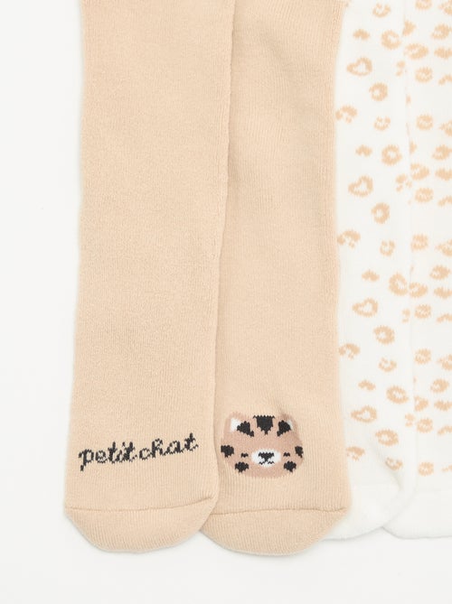 Confezione da 2 paia di collant - Kiabi