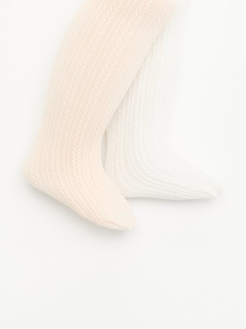 Confezione da 2 paia di collant - Kiabi