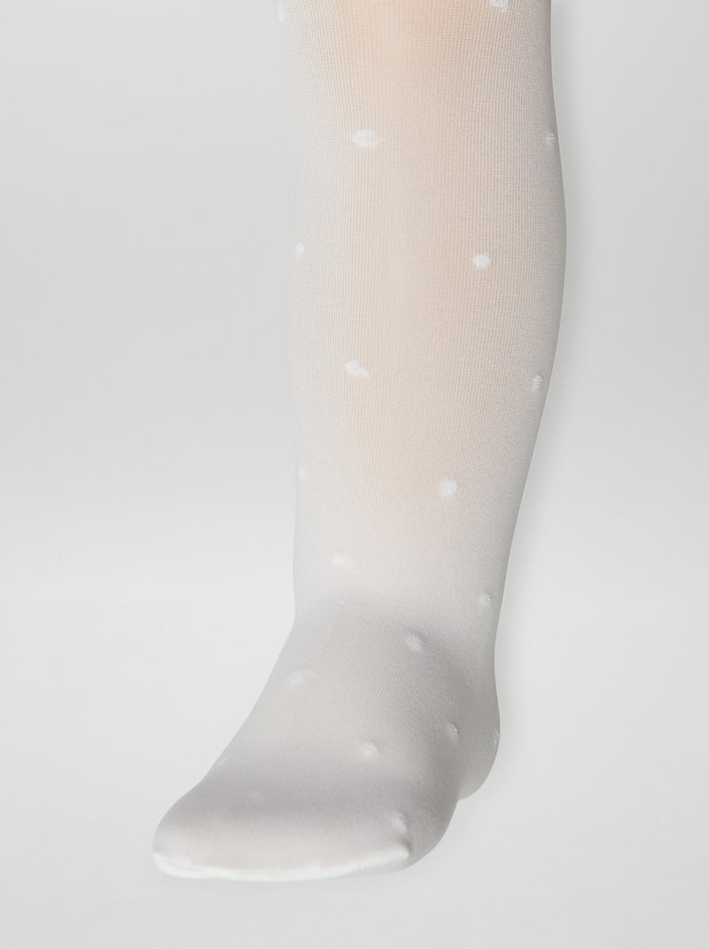 MRCC 6 Collant Bambina In Cotone Maglia Fine - Confezione Multimisura 86-92 Cm (Modello 6) - 5