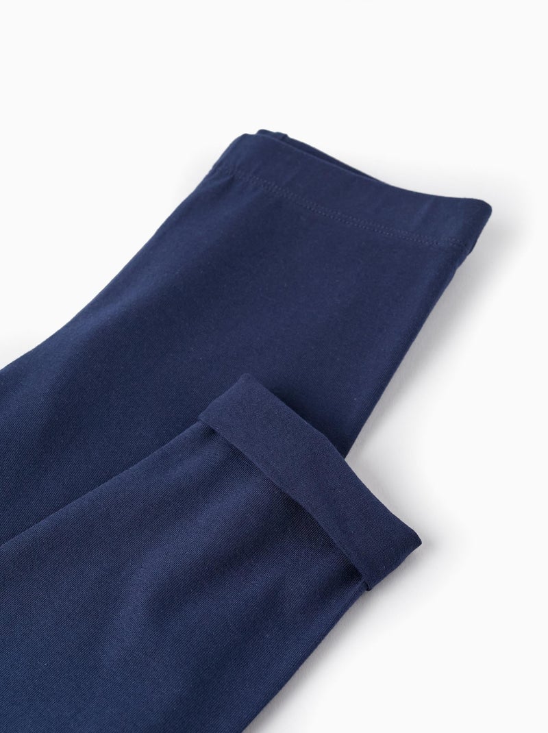 Confezione da 2 paia di leggings Blu notte - Kiabi