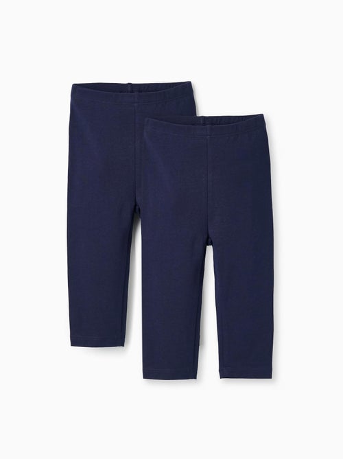 Confezione da 2 paia di leggings - Kiabi
