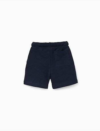 Confezione da 2 pantaloncini in cotone con coulisse