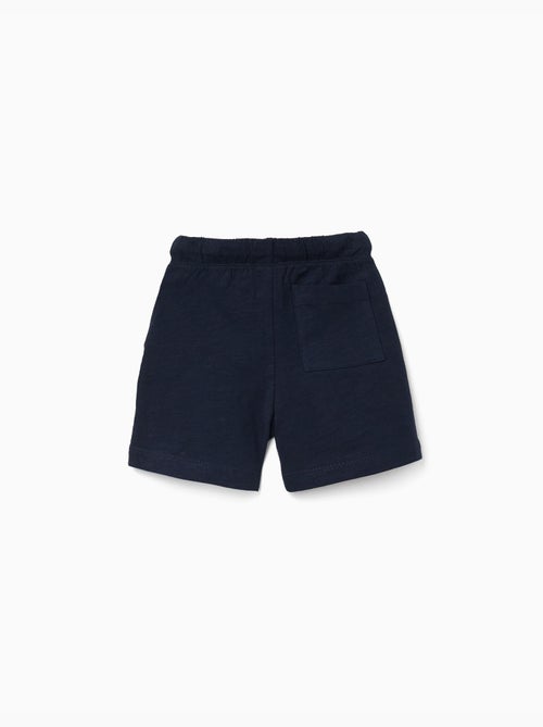 Confezione da 2 pantaloncini in cotone con coulisse - Kiabi