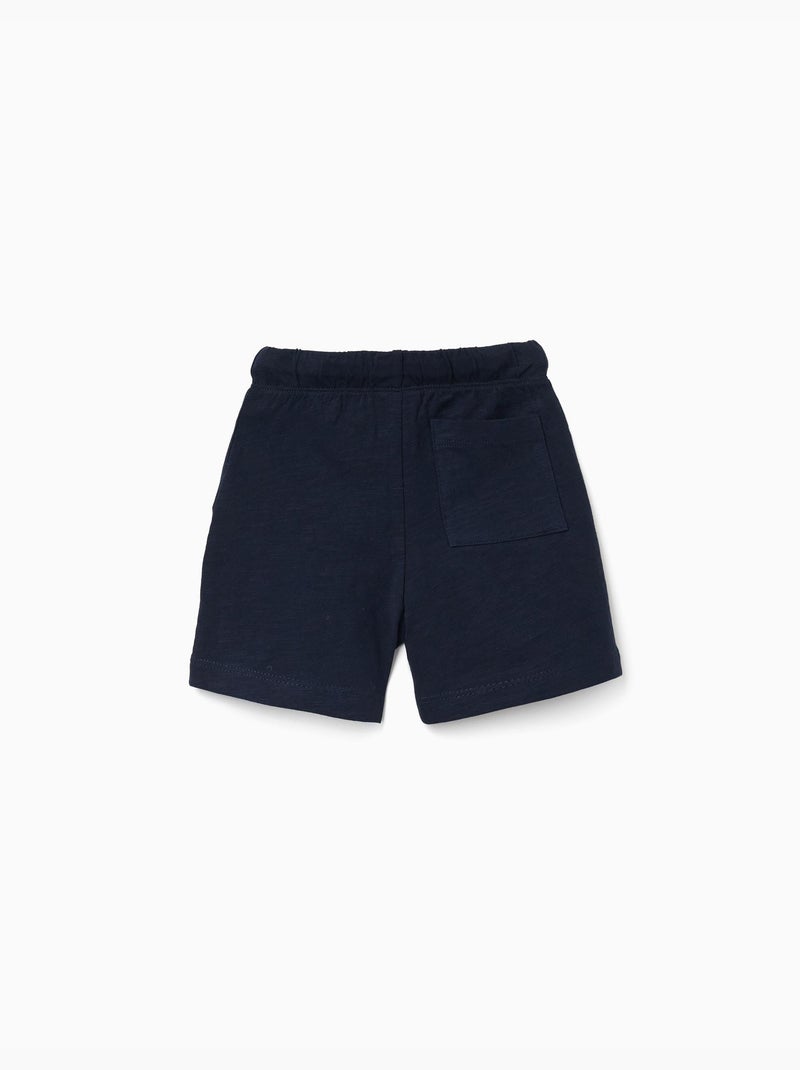 Confezione da 2 pantaloncini in cotone con coulisse Nero Arancione - Kiabi