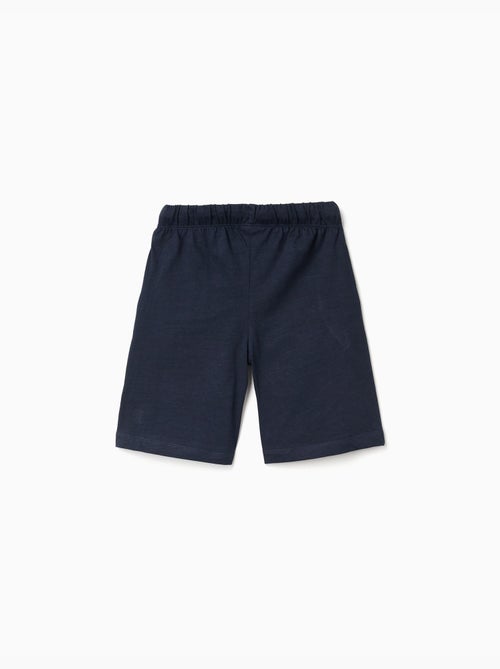 Confezione da 2 pantaloncini in cotone con coulisse - Kiabi