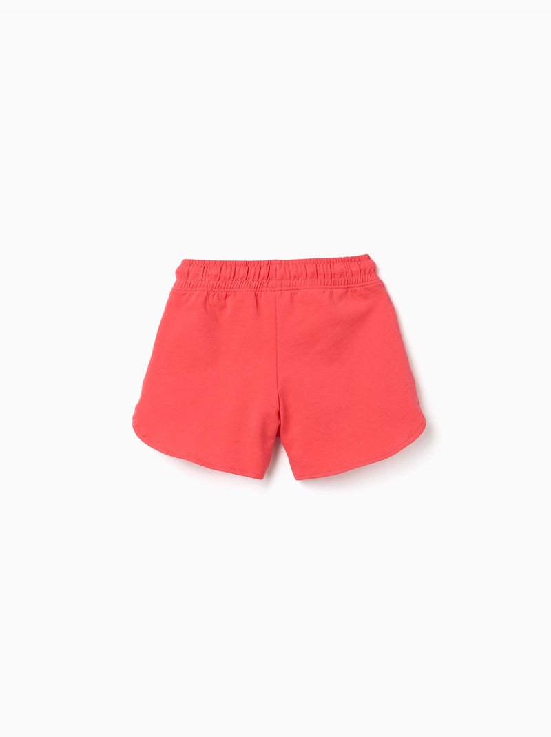 Confezione da 2 pantaloncini in cotone con coulisse Rosa - Kiabi