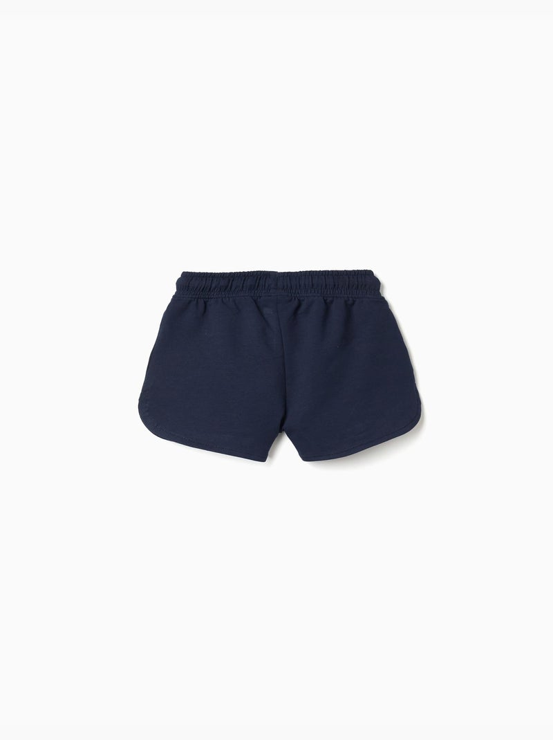 Confezione da 2 pantaloncini in cotone con coulisse Rosa - Kiabi
