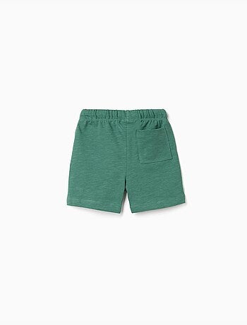 Confezione da 2 pantaloncini in cotone con coulisse