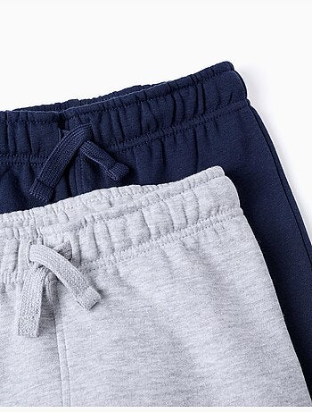 Confezione da 2 pantaloni da jogging