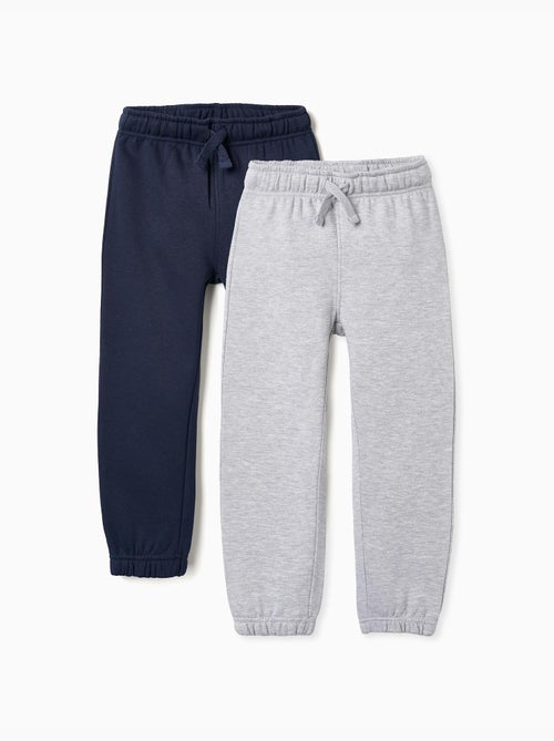 Confezione da 2 pantaloni da jogging - Kiabi Confezione da 2 pantaloni da jogging - Kiabi