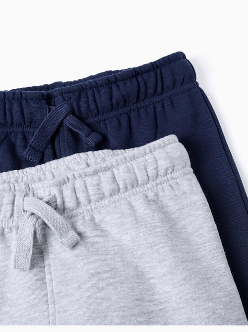 Confezione da 2 pantaloni da jogging - Kiabi Confezione da 2 pantaloni da jogging - Kiabi