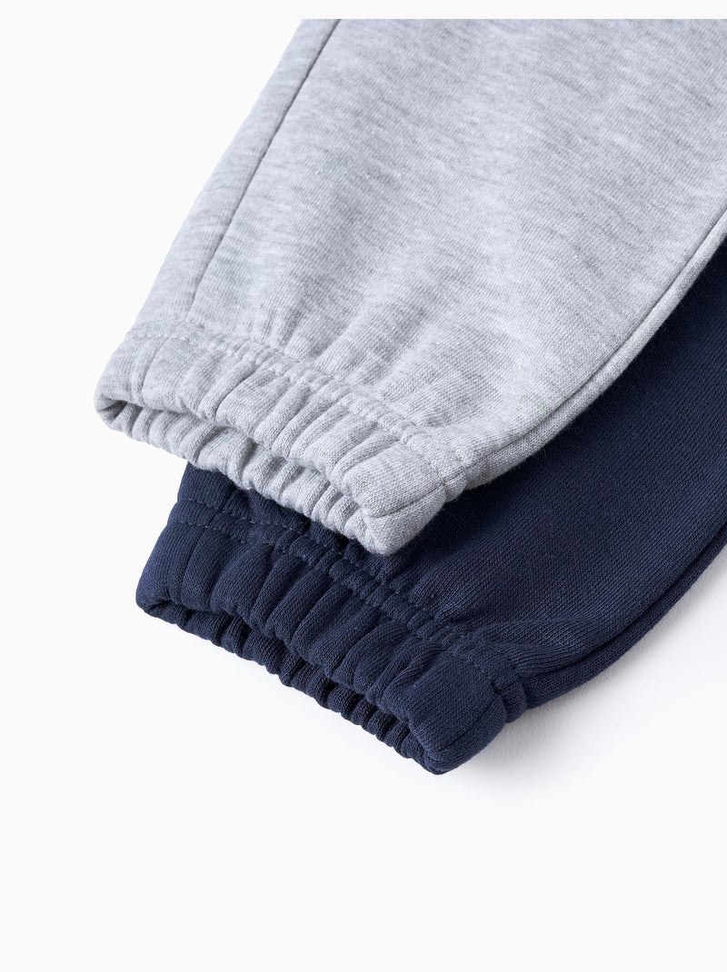 Confezione da 2 pantaloni da jogging Blu scuro - Kiabi