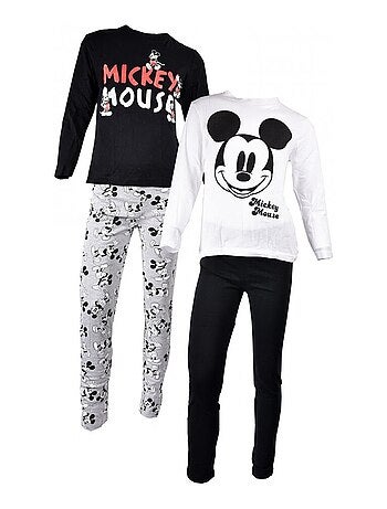 Confezione da 2 pigiami bambino LICENCE MICKEY in cotone