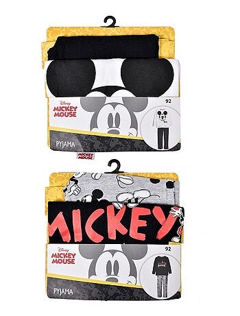 Confezione da 2 pigiami bambino LICENCE MICKEY in cotone