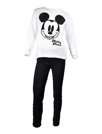 Confezione da 2 pigiami bambino LICENCE MICKEY in cotone