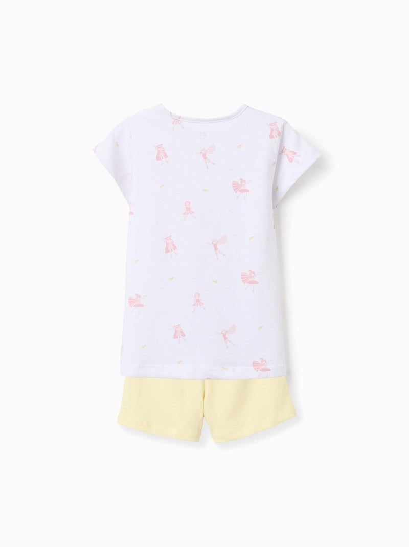 Confezione da 2 pigiami in cotone con stampe Multicolore - Kiabi
