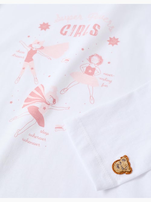 Confezione da 2 pigiami in cotone con stampe - Kiabi