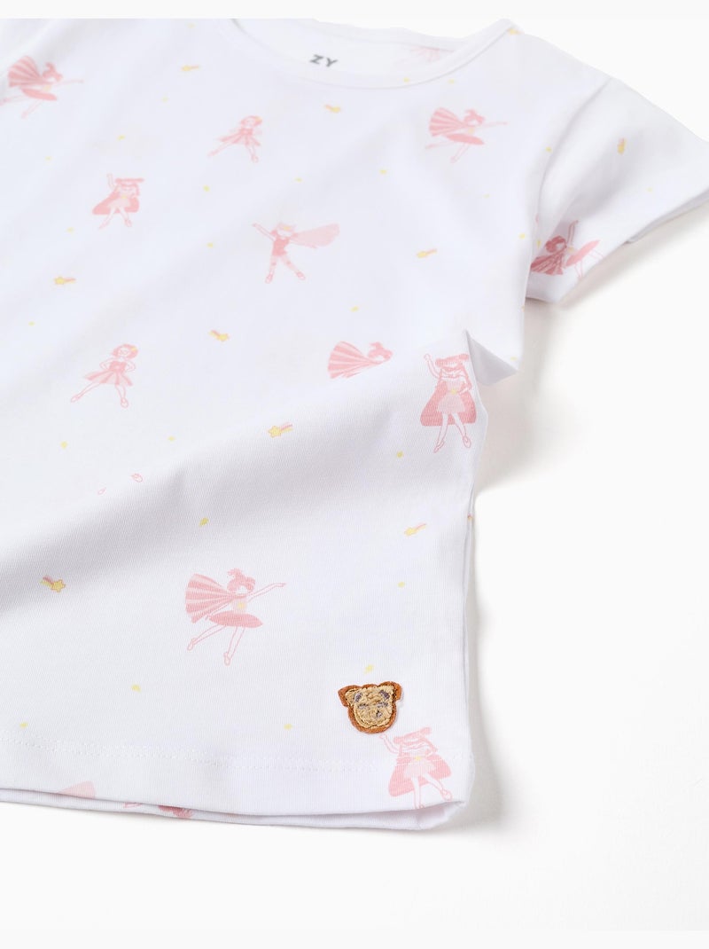 Confezione da 2 pigiami in cotone con stampe Multicolore - Kiabi