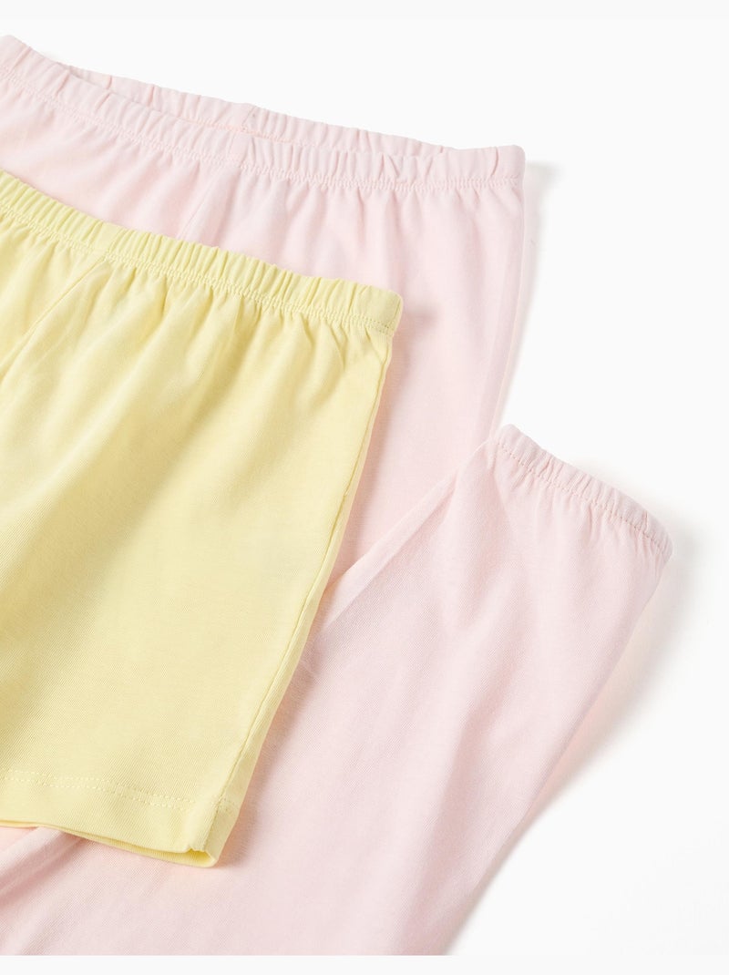 Confezione da 2 pigiami in cotone con stampe Multicolore - Kiabi
