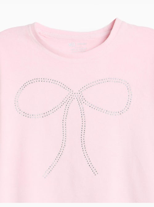 Confezione da 2 pigiami in velluto, mo fashion - Kiabi