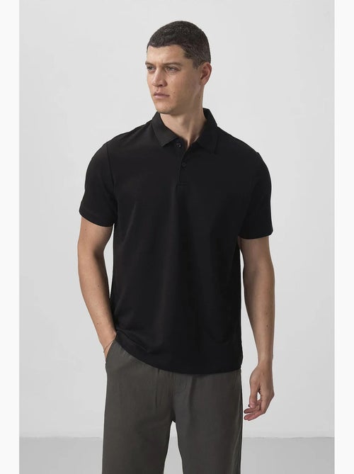 Confezione da 2 polo cotone elastan tommy - Kiabi Confezione da 2 polo cotone elastan tommy - Kiabi