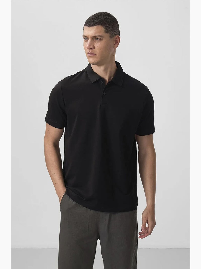 Confezione da 2 polo cotone elastan tommy Grigio nero - Kiabi