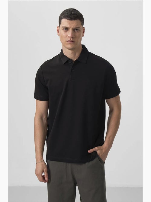 Confezione da 2 polo cotone elastan tommy - Kiabi Confezione da 2 polo cotone elastan tommy - Kiabi