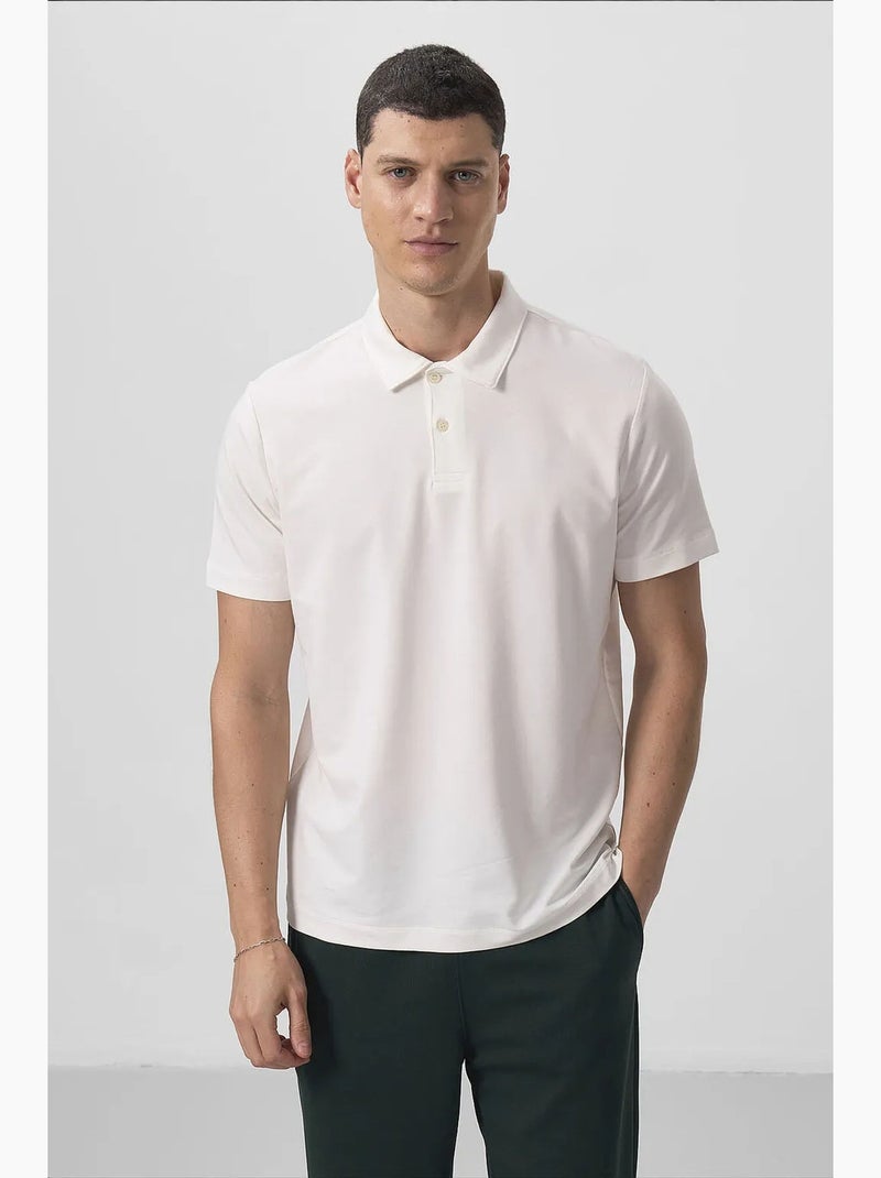 Confezione da 2 polo cotone elastan tommy Rosso - Kiabi