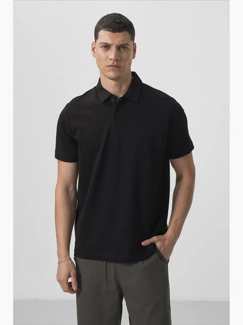 Confezione da 2 polo cotone elastan tommy - Kiabi Confezione da 2 polo cotone elastan tommy - Kiabi