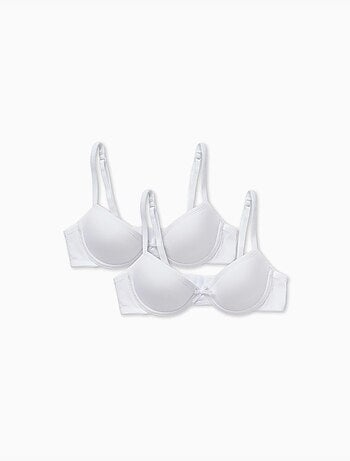Confezione da 2 reggiseni con ferretto