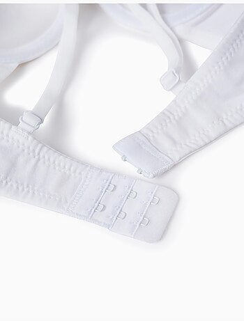 Confezione da 2 reggiseni con ferretto