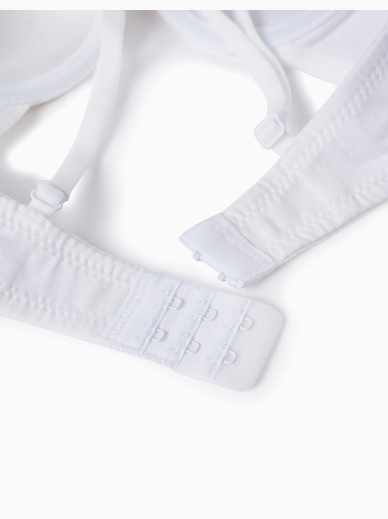 Confezione da 2 reggiseni con ferretto Bianco - Kiabi
