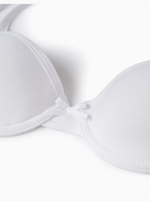 Confezione da 2 reggiseni con ferretto - Kiabi