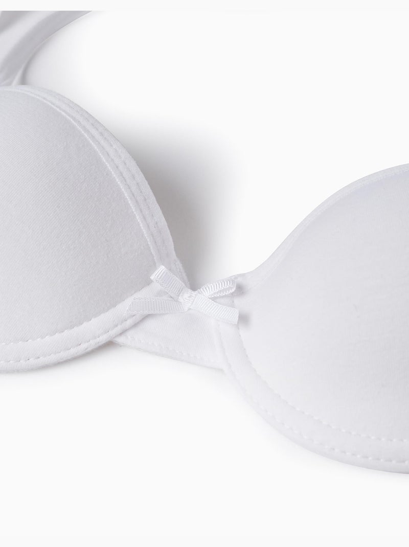 Confezione da 2 reggiseni con ferretto Bianco - Kiabi