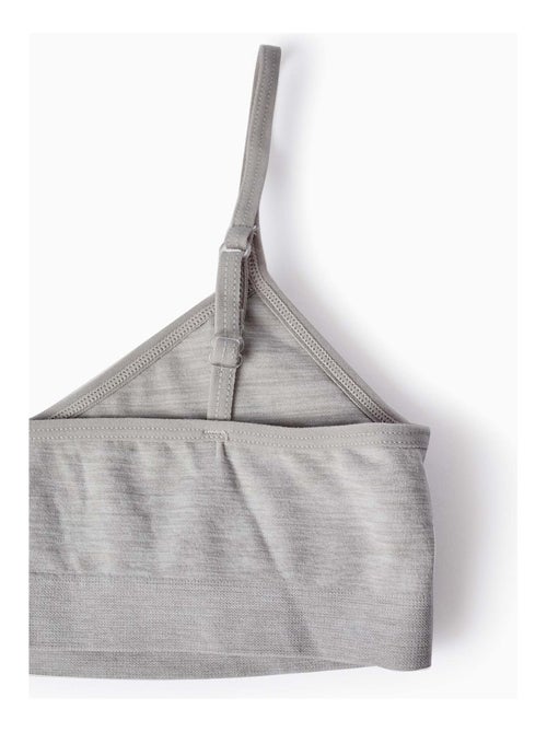 Confezione da 2 reggiseni con imbottitura rimovibile - Kiabi