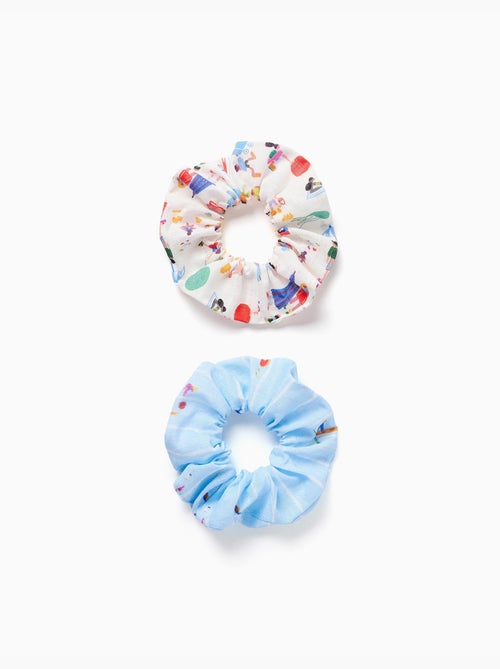 Confezione da 2 scrunchies Carolina Celas x Zippy - Kiabi Confezione da 2 scrunchies Carolina Celas x Zippy - Kiabi