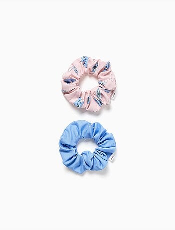 Confezione da 2 scrunchies con Stitch