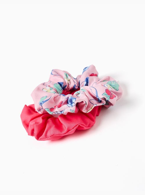 Confezione da 2 scrunchies stitch - Kiabi