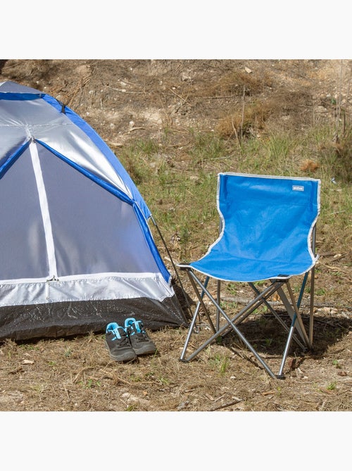 Confezione da 2 sedie da campeggio fisse alte 43x43x71 cm - Kiabi Confezione da 2 sedie da campeggio fisse alte 43x43x71 cm - Kiabi