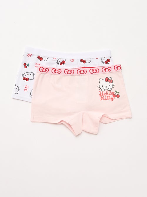 Confezione da 2 shorty 'Hello Kitty' - Kiabi